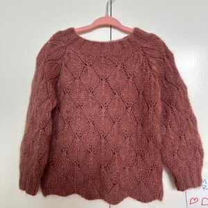 Hand knitted sweater